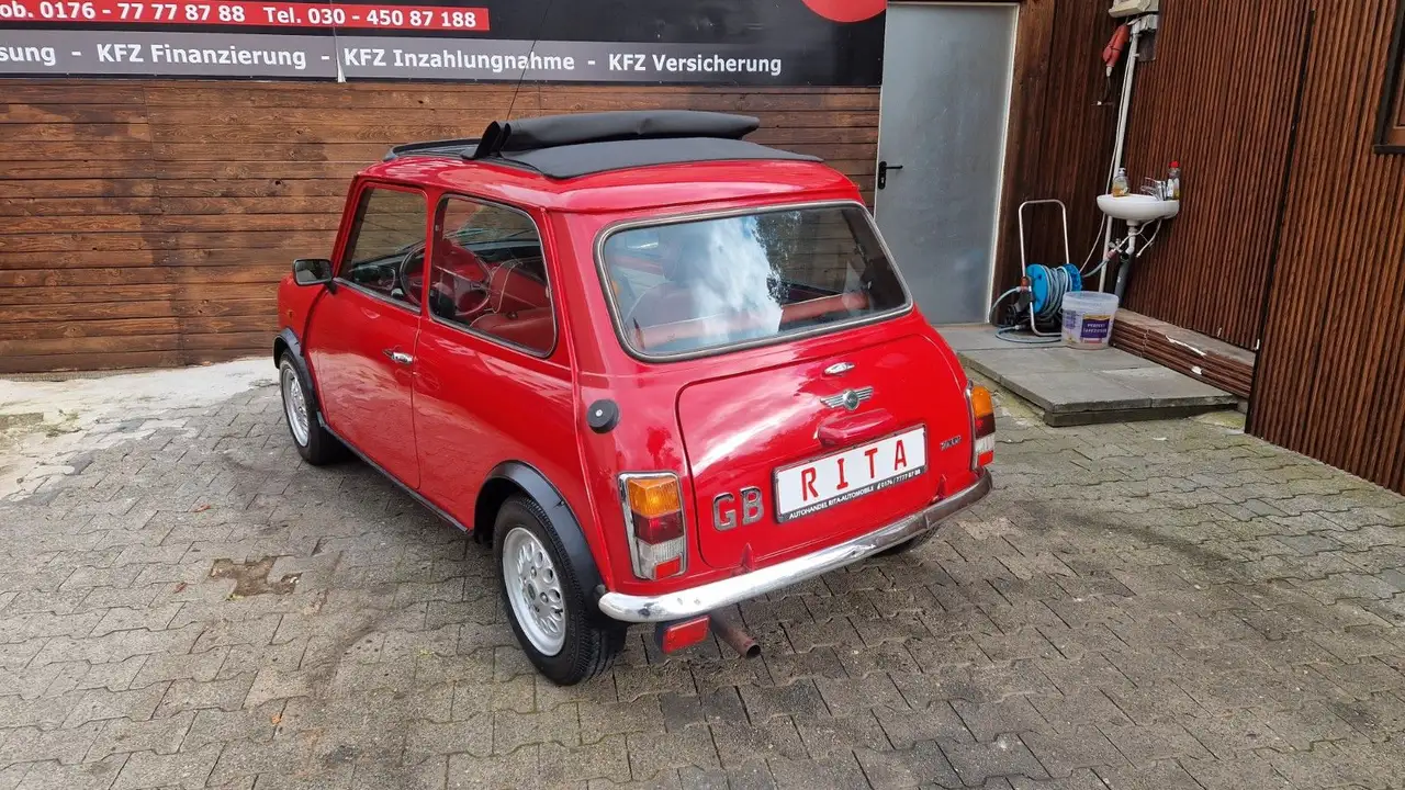 MINI Cooper Faltdach, Teilleder, Tüv Neu, foto 5