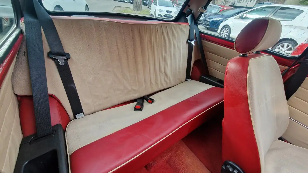 MINI Cooper Faltdach, Teilleder, Tüv Neu, foto 9