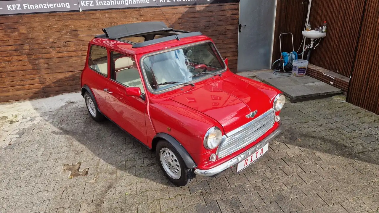 MINI Cooper Faltdach, Teilleder, Tüv Neu, foto 4