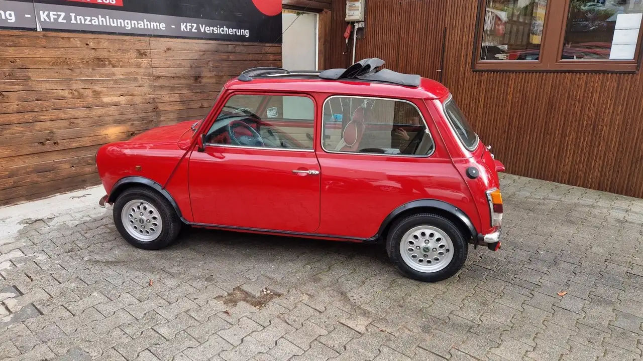 MINI Cooper Faltdach, Teilleder, Tüv Neu, foto 7