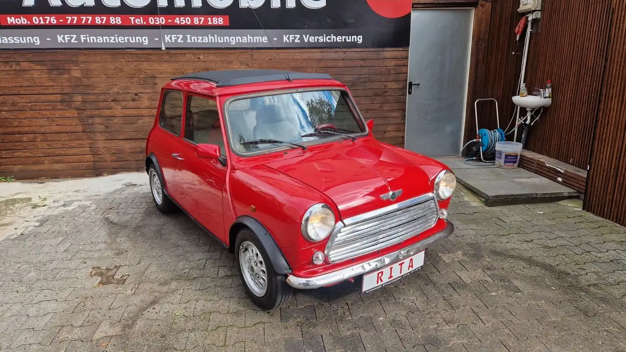 MINI Cooper Faltdach, Teilleder, Tüv Neu, foto 1