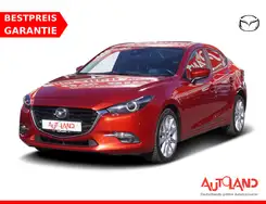 Mazda 3 2.0 Sports Line PDC Sitzheizung Tempomat LED