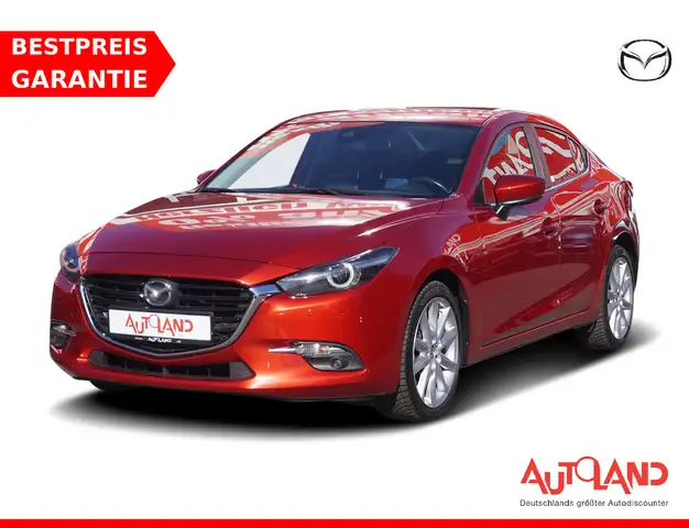 Mazda 3 2.0 Sports Line PDC Sitzheizung Tempomat LED
