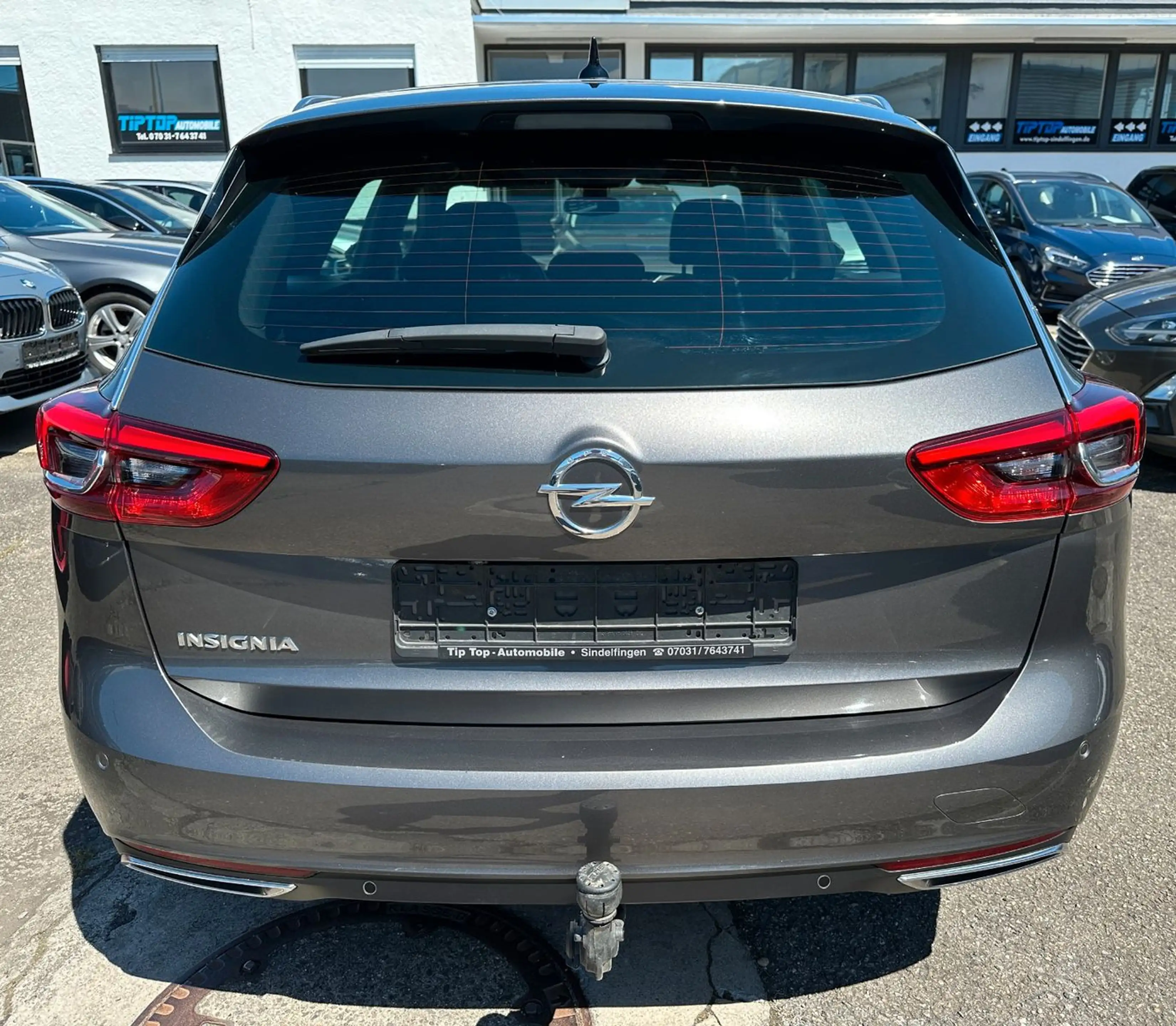 Opel Insignia B Sports Tourer*MATRIX-LED*KAMERA*AHK* — photo 5