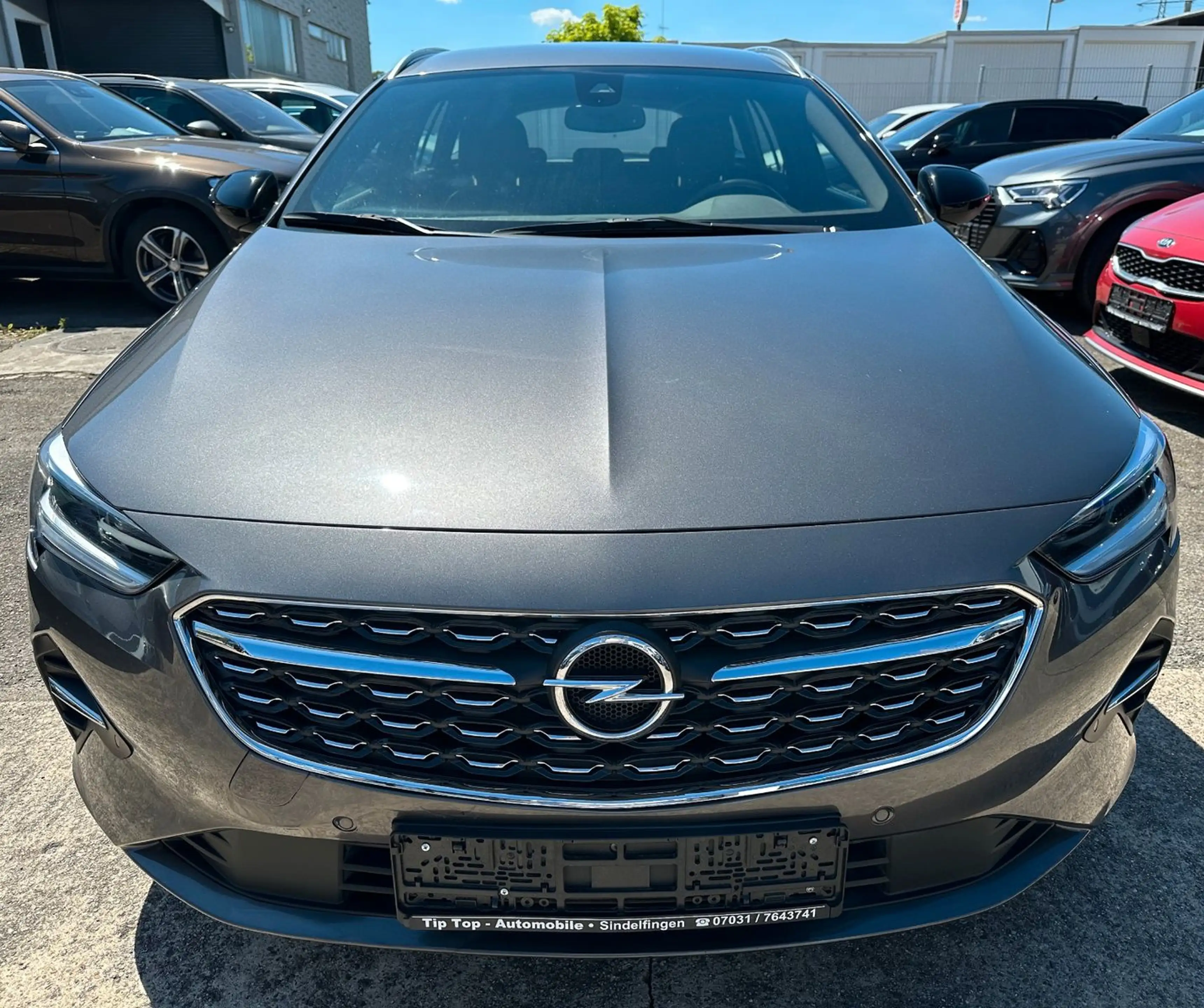 Opel Insignia B Sports Tourer*MATRIX-LED*KAMERA*AHK*
