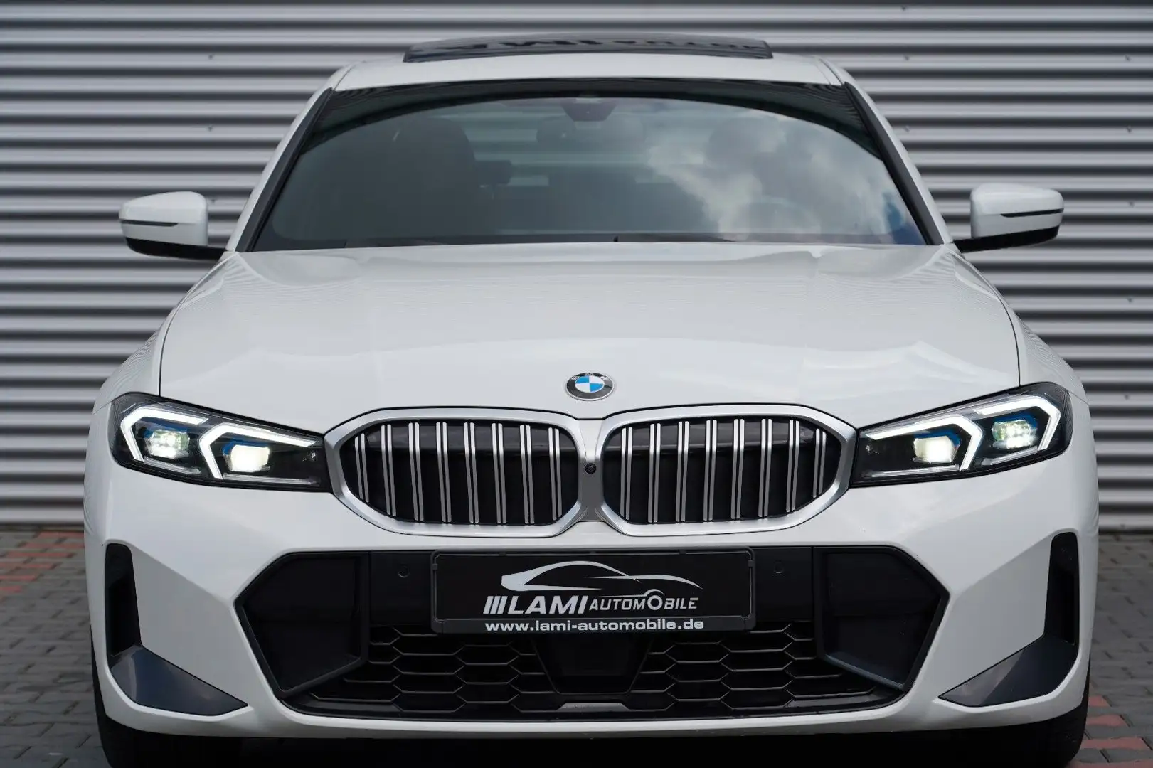 BMW 320 d xDrive M Sport SHD 360 HEADUP KEY MOPF Blanco - 2