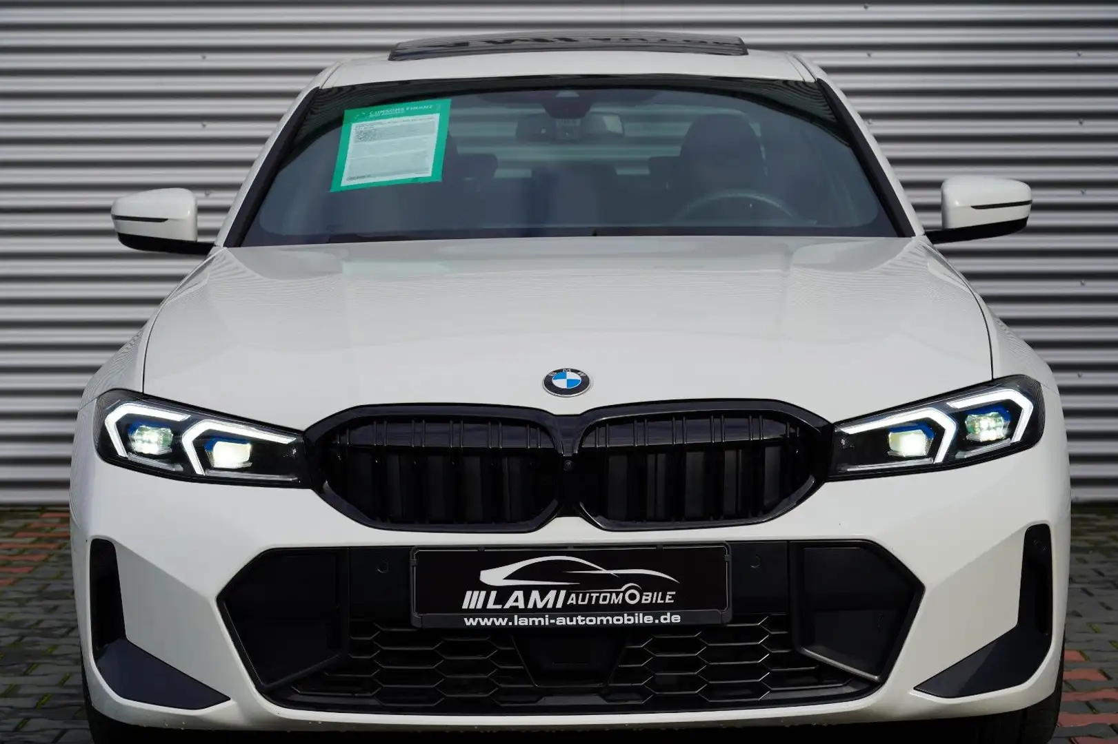 BMW 320 d xDrive M Sport SHD 360 HEADUP KEY MOPF Blanc - 2