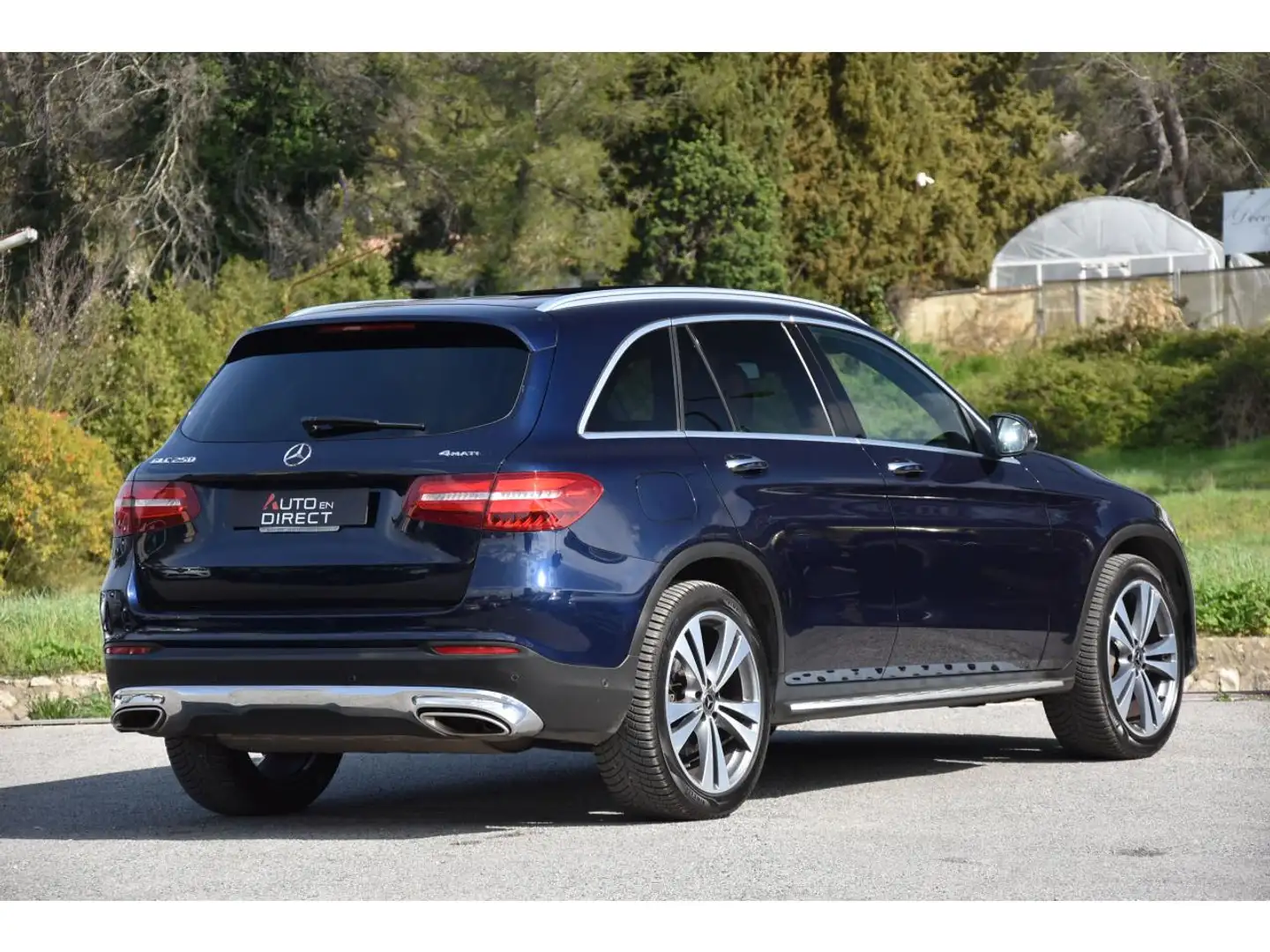 Mercedes-Benz G GLC 250 - BVA 9G-Tronic  - BM X253 Executive 4-Mat Bleu - 2