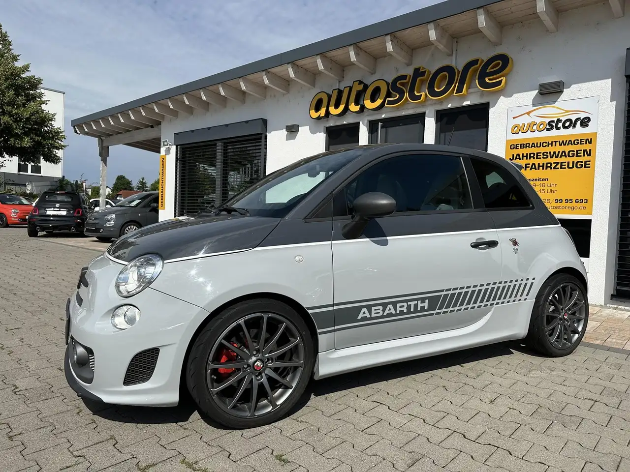 Abarth 595 Competizione