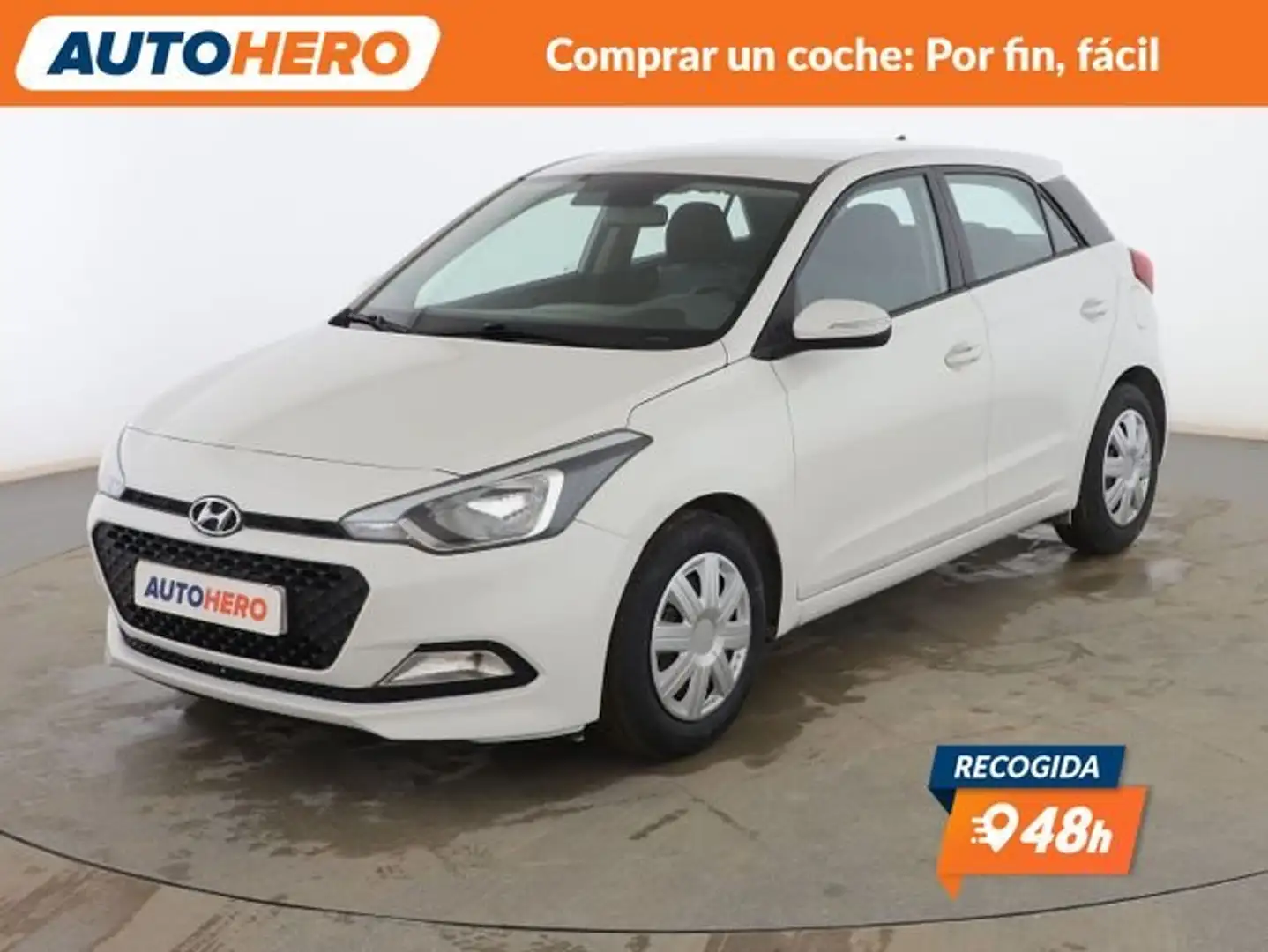 Hyundai i20 1.2 Essence Blanc - 1