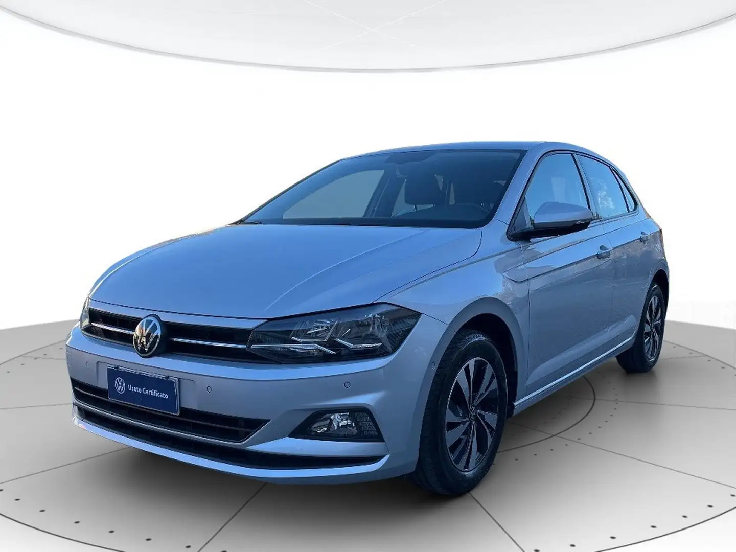 Volkswagen Polo 5p 1.0 tsi comfortline 95cv dsg Grigio - 1