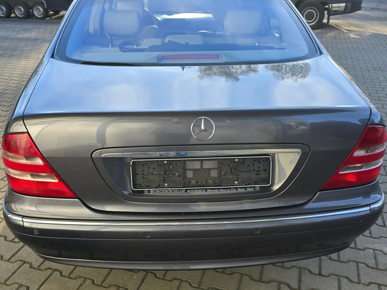 Mercedes-Benz S 320 S-Klasse, foto 8