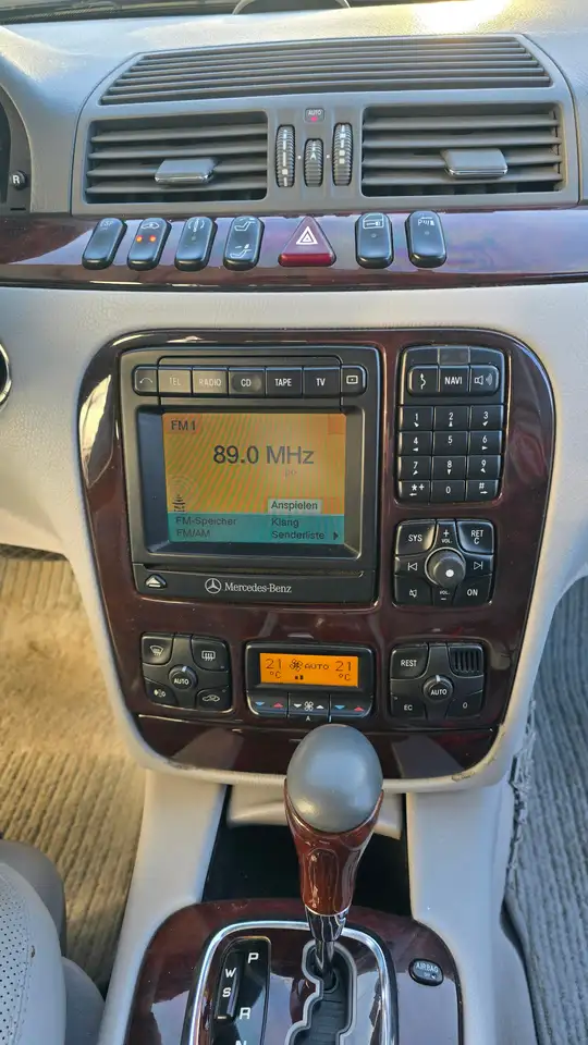 Mercedes-Benz S 320 S-Klasse, foto 9