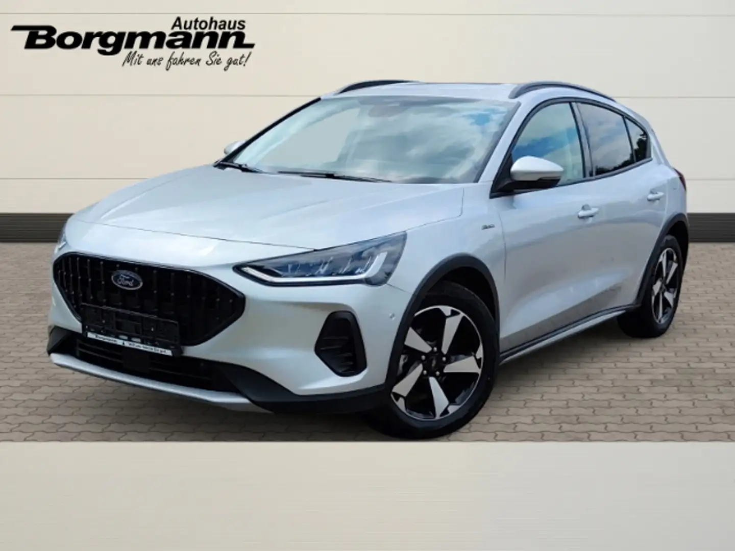 Ford Focus Active 1.0 Mild-Hybrid Automatik - LED - Apple Car Silber - 1