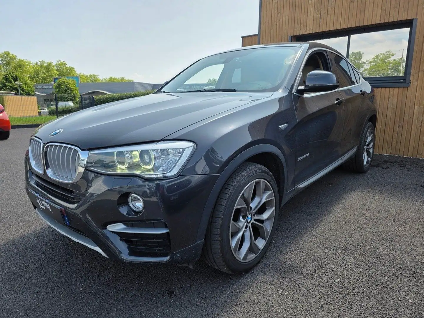 BMW X4 3.0L 258CH XDRIVE XENON / CUIR / BVA Gris - 1
