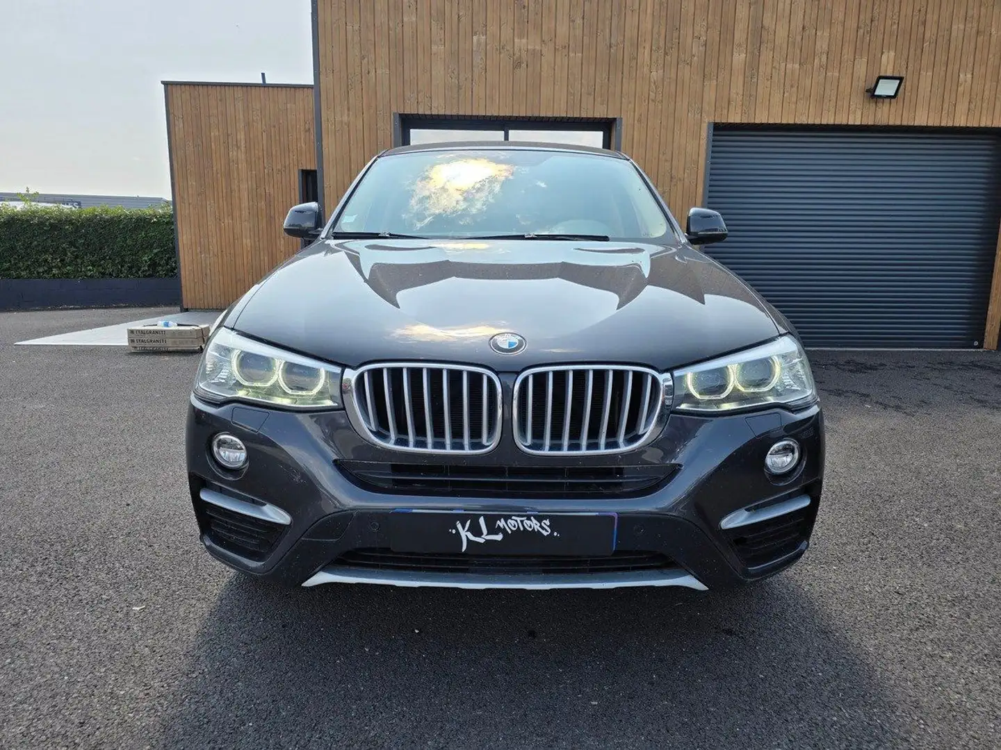 BMW X4 3.0L 258CH XDRIVE XENON / CUIR / BVA Gris - 2
