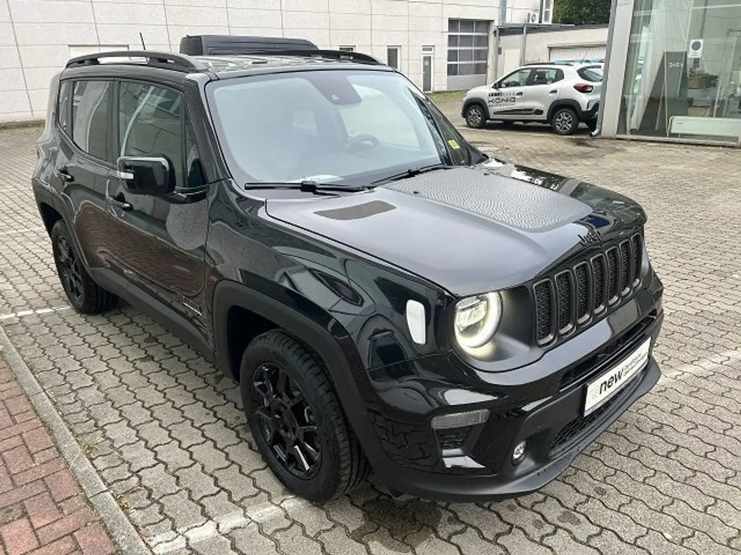 Jeep Renegade Upland 180PS 4x4 PHEV ACC - Kamera Noir - 2