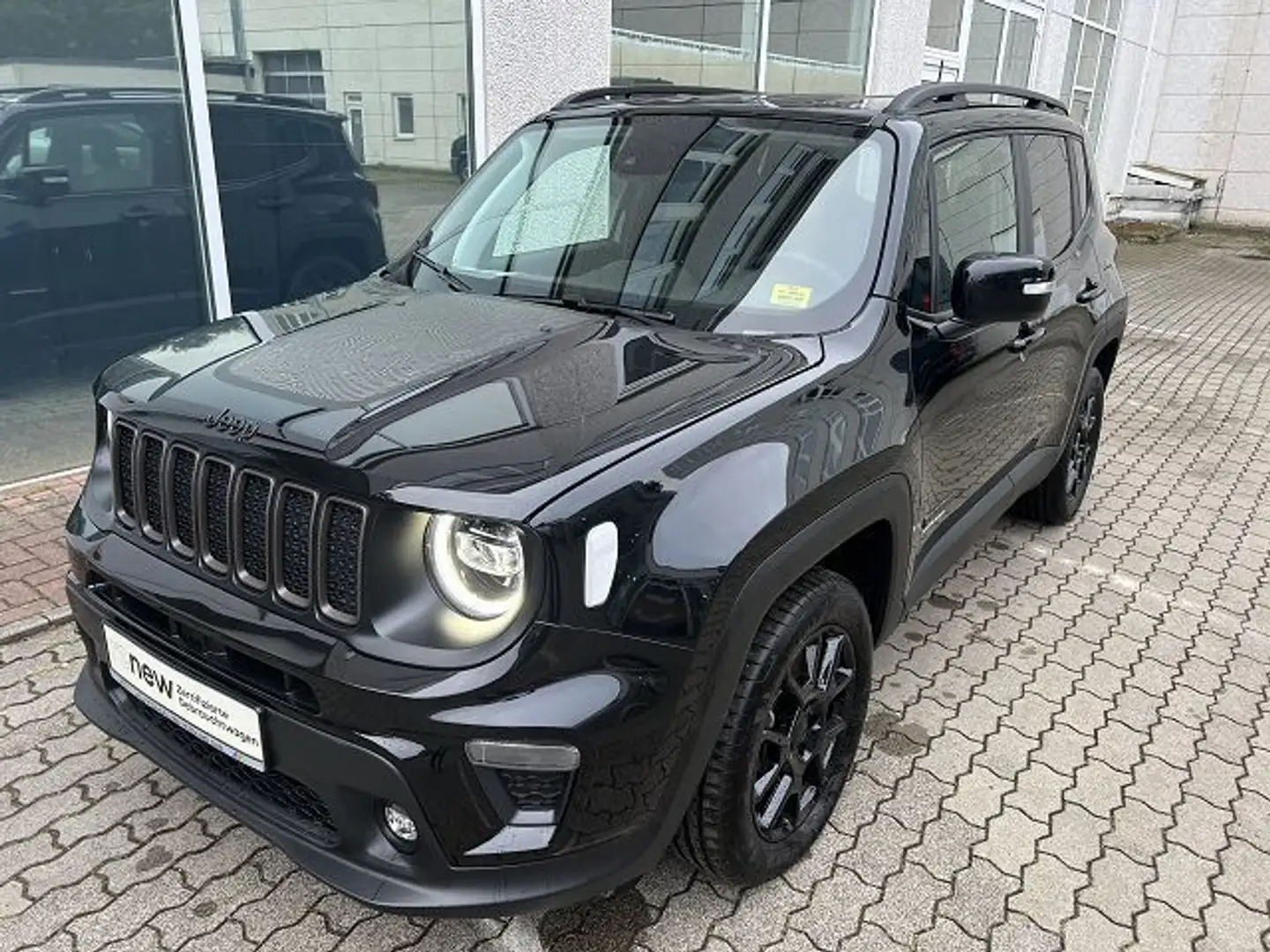 Jeep Renegade Upland 180PS 4x4 PHEV ACC - Kamera Noir - 1