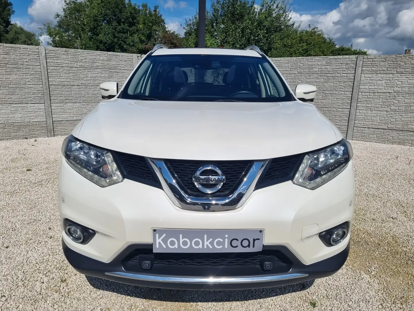 Nissan X-Trail 1.6 dCi 2WD Acenta//FULL CARNET//GPS//GARANTIE 12M Blanc - 2