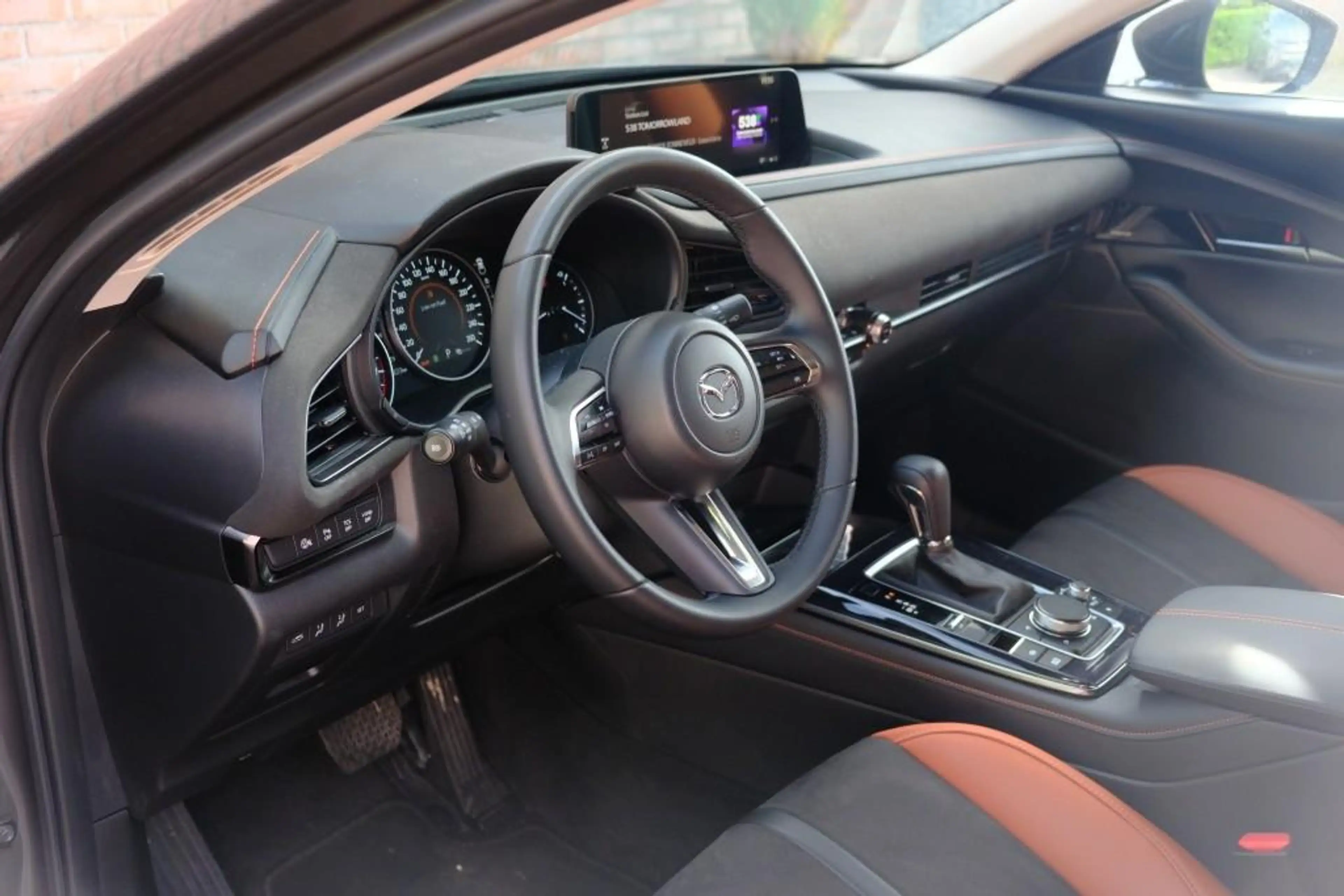 Mazda CX-30 2.5 e-SkyActiv-G M Hybrid 140pk Aut. Nagisa - Head — photo 8