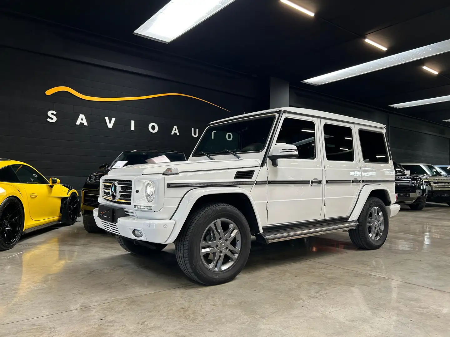Mercedes-Benz G 350 Manutenzioni ufficiali Mercedes-Benz Wit - 1