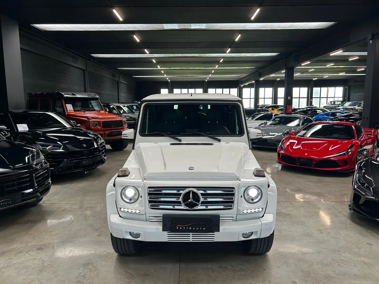 Mercedes-Benz G 350 Manutenzioni ufficiali Mercedes-Benz Wit - 2