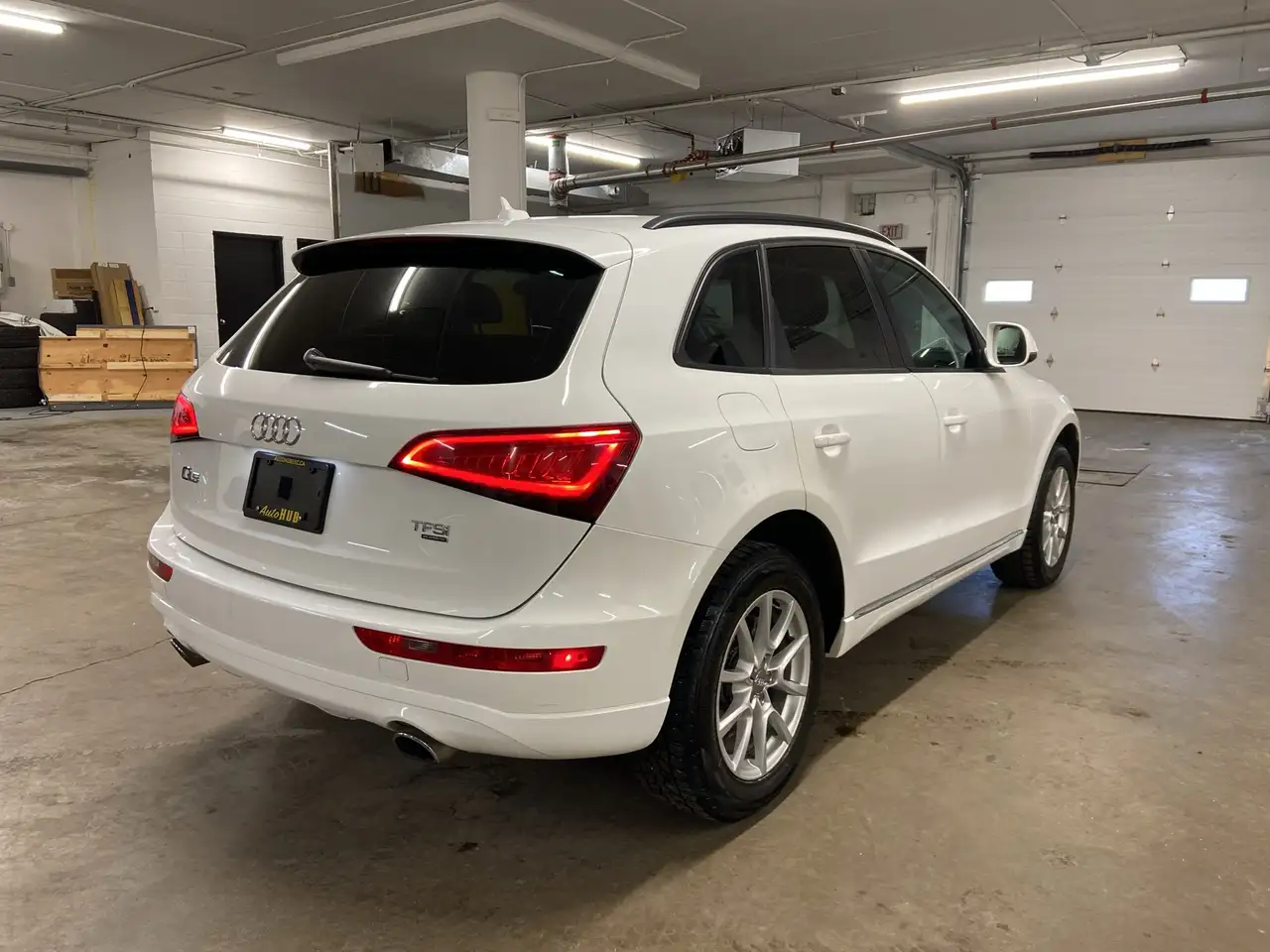 Audi Q5 fotografie Audi Q5