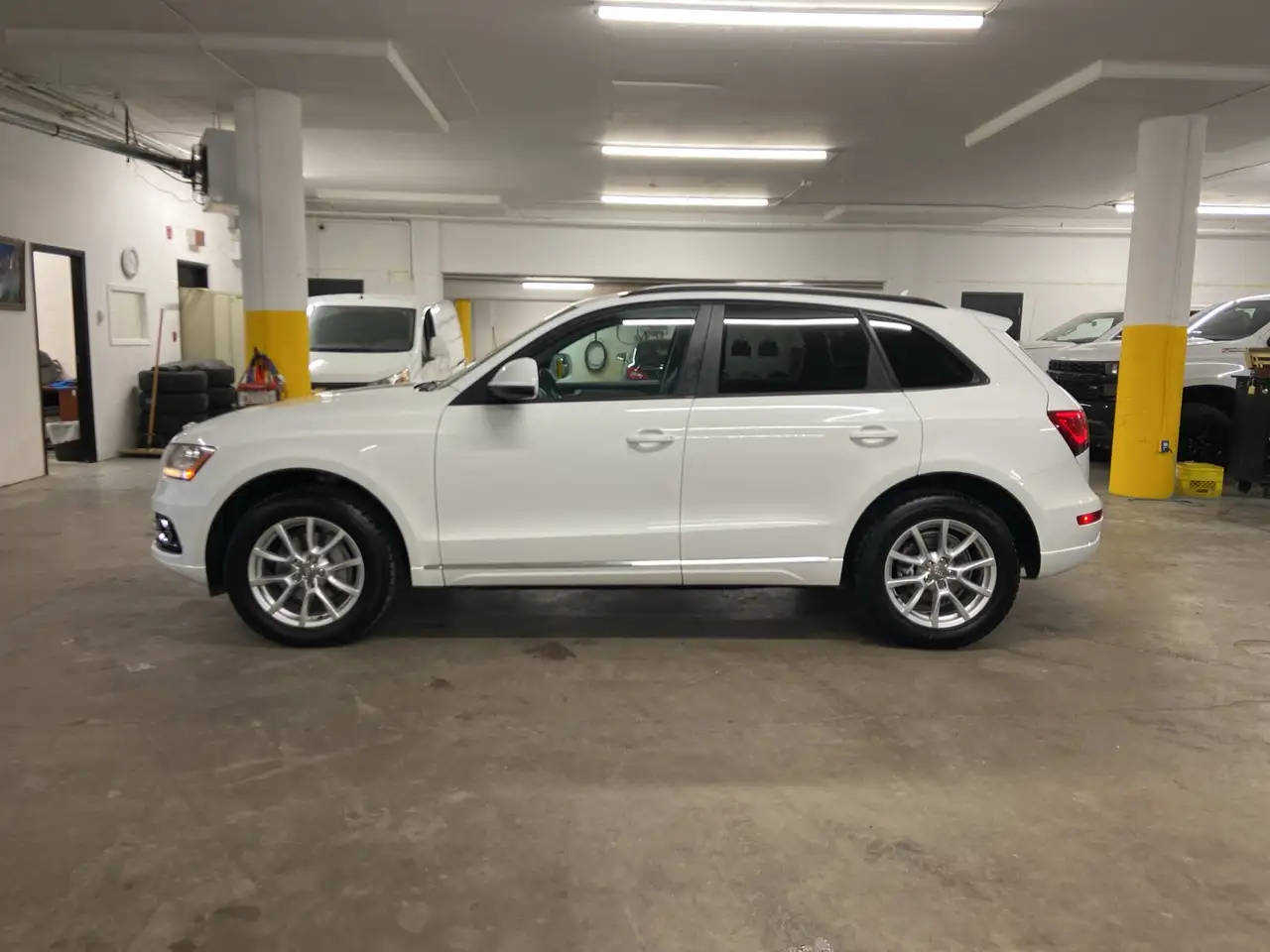 Audi Q5 fotografie Audi Q5