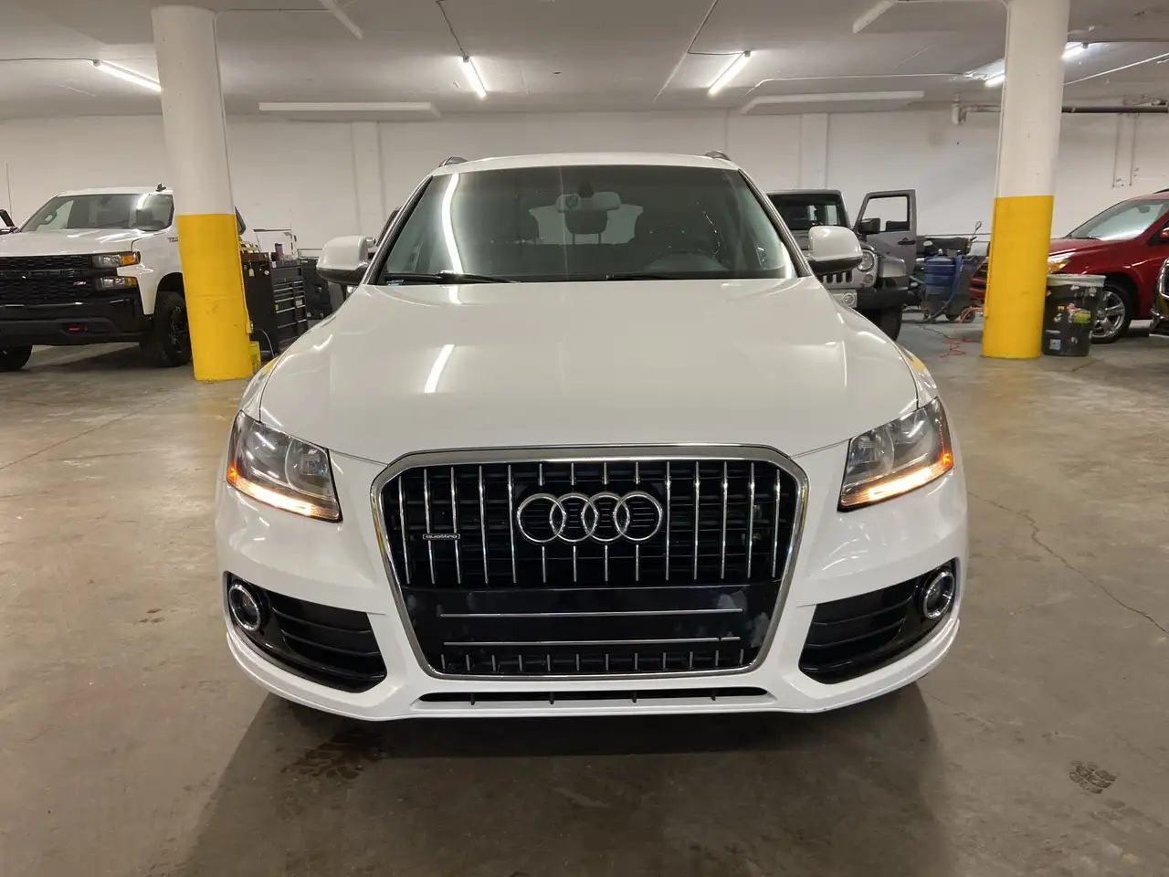 Audi Q5 fotografie Audi Q5