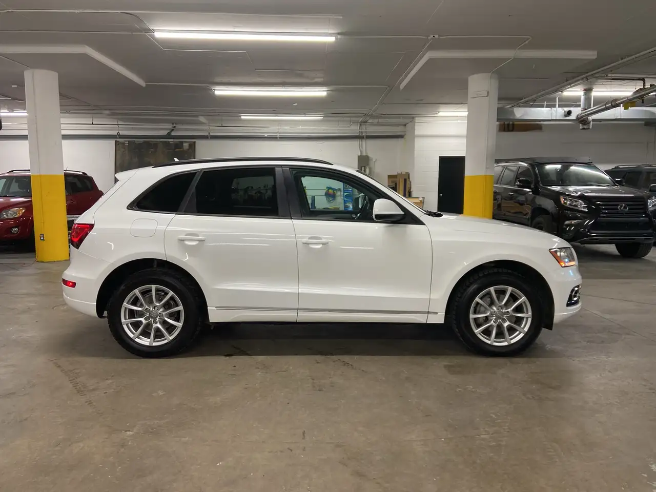 Audi Q5 fotografie Audi Q5