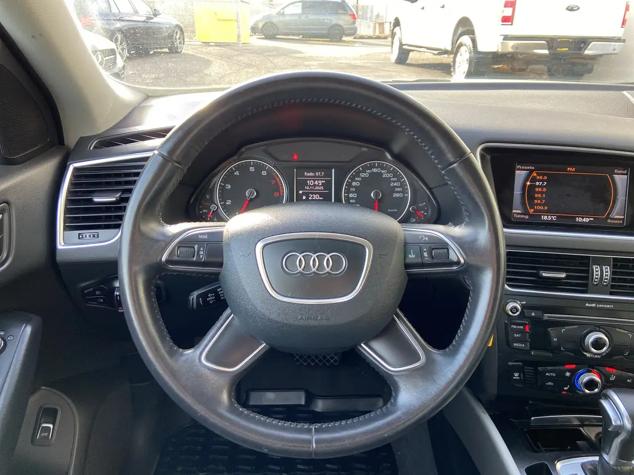 Audi Q5 fotografie Audi Q5