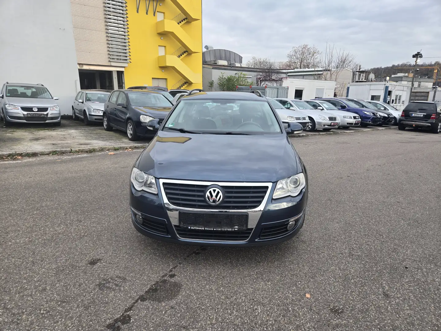 Volkswagen Passat Variant Sportline Blau - 2