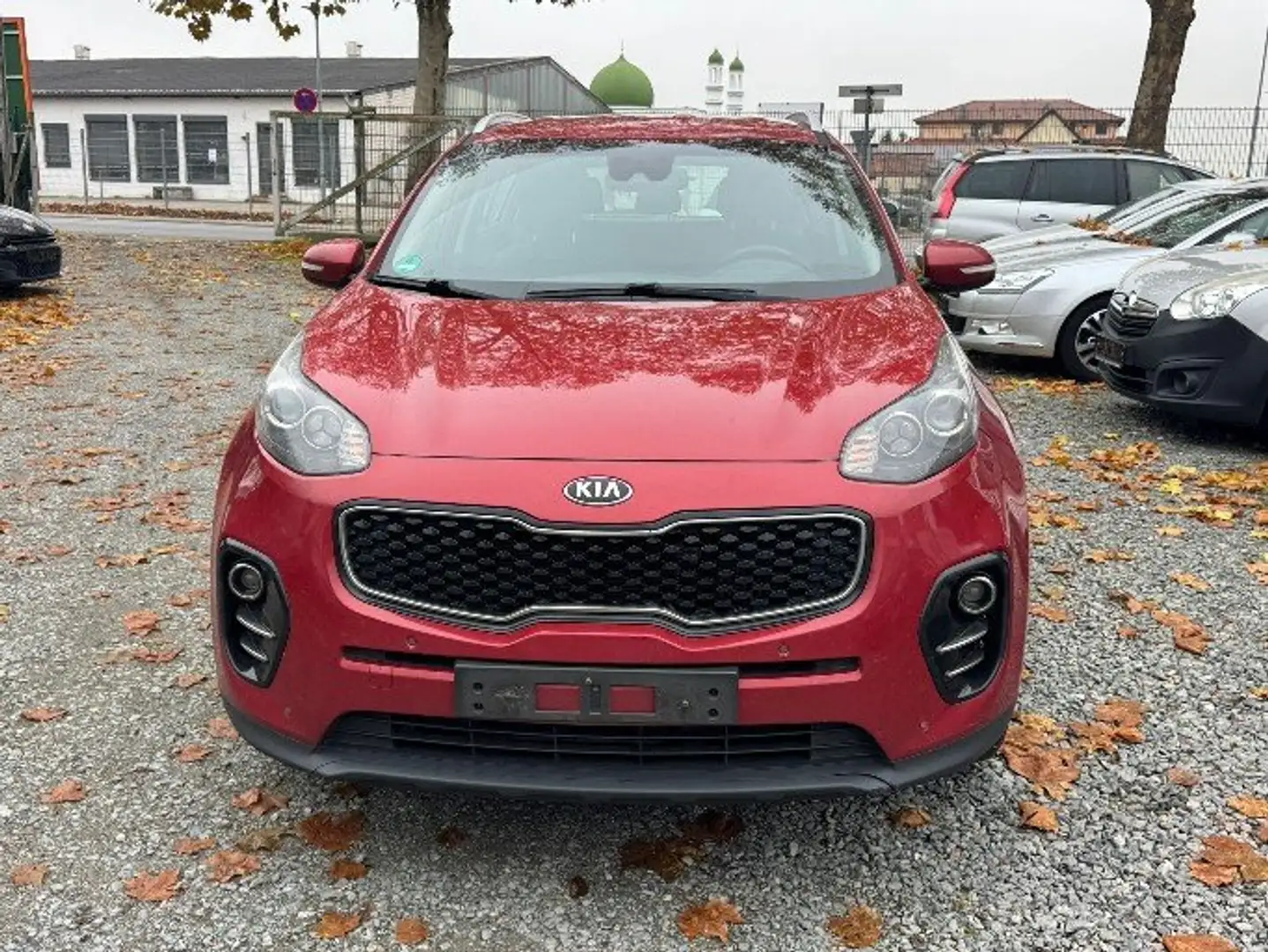Kia Sportage Sportage 1.7 CRDI 2WD Rouge - 1