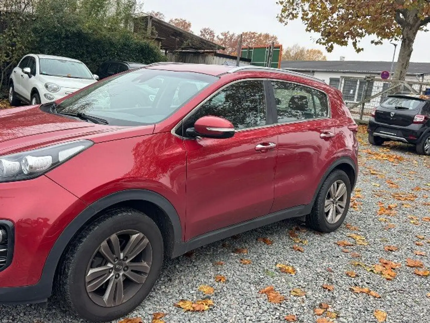 Kia Sportage Sportage 1.7 CRDI 2WD Rouge - 2