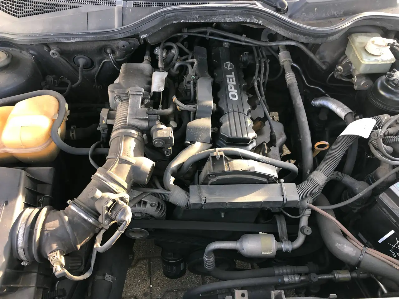Opel Astra GLS Automatik oldteimer Neue Zahnriemen, foto 12
