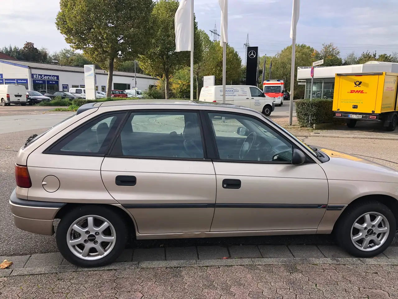 Opel Astra GLS Automatik oldteimer Neue Zahnriemen, foto 5