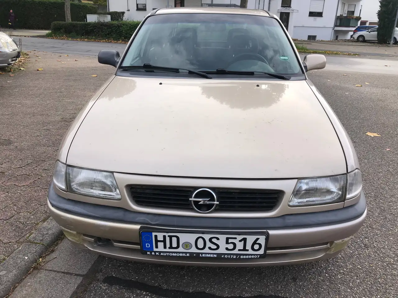 Opel Astra GLS Automatik oldteimer Neue Zahnriemen, foto 2