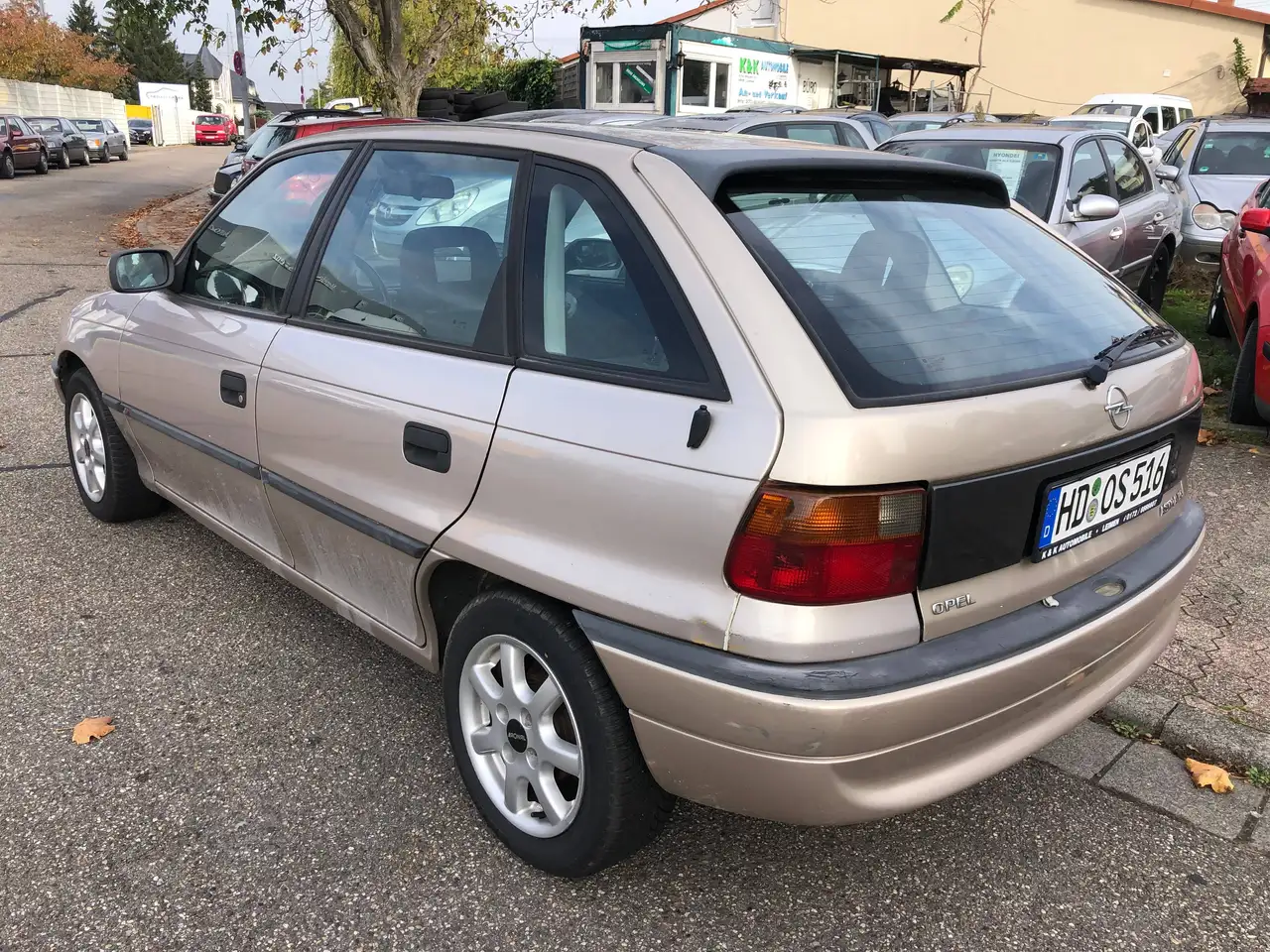 Opel Astra GLS Automatik oldteimer Neue Zahnriemen, foto 6