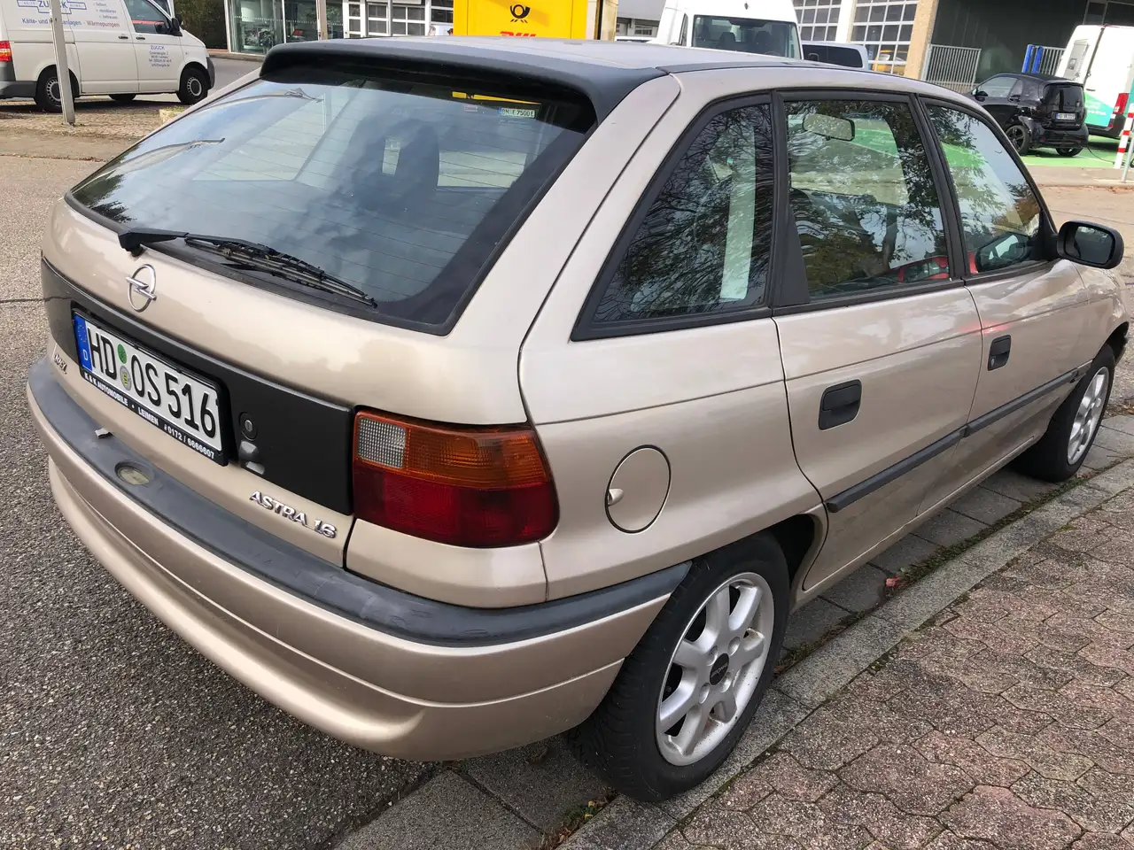 Opel Astra GLS Automatik oldteimer Neue Zahnriemen, foto 8