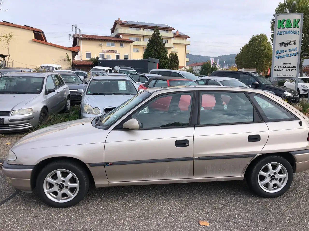 Opel Astra GLS Automatik oldteimer Neue Zahnriemen, foto 4