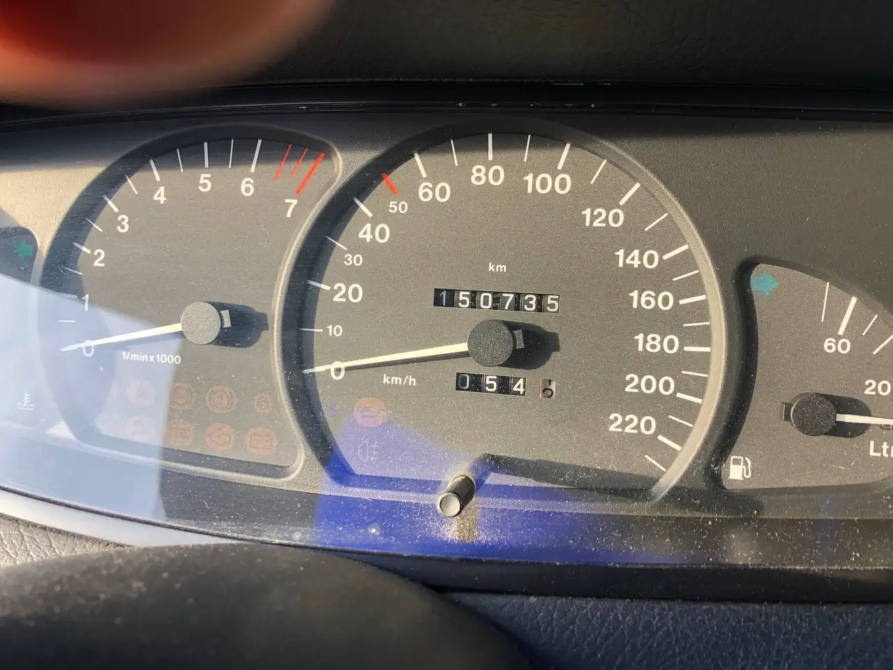 Opel Astra GLS Automatik oldteimer Neue Zahnriemen, foto 11