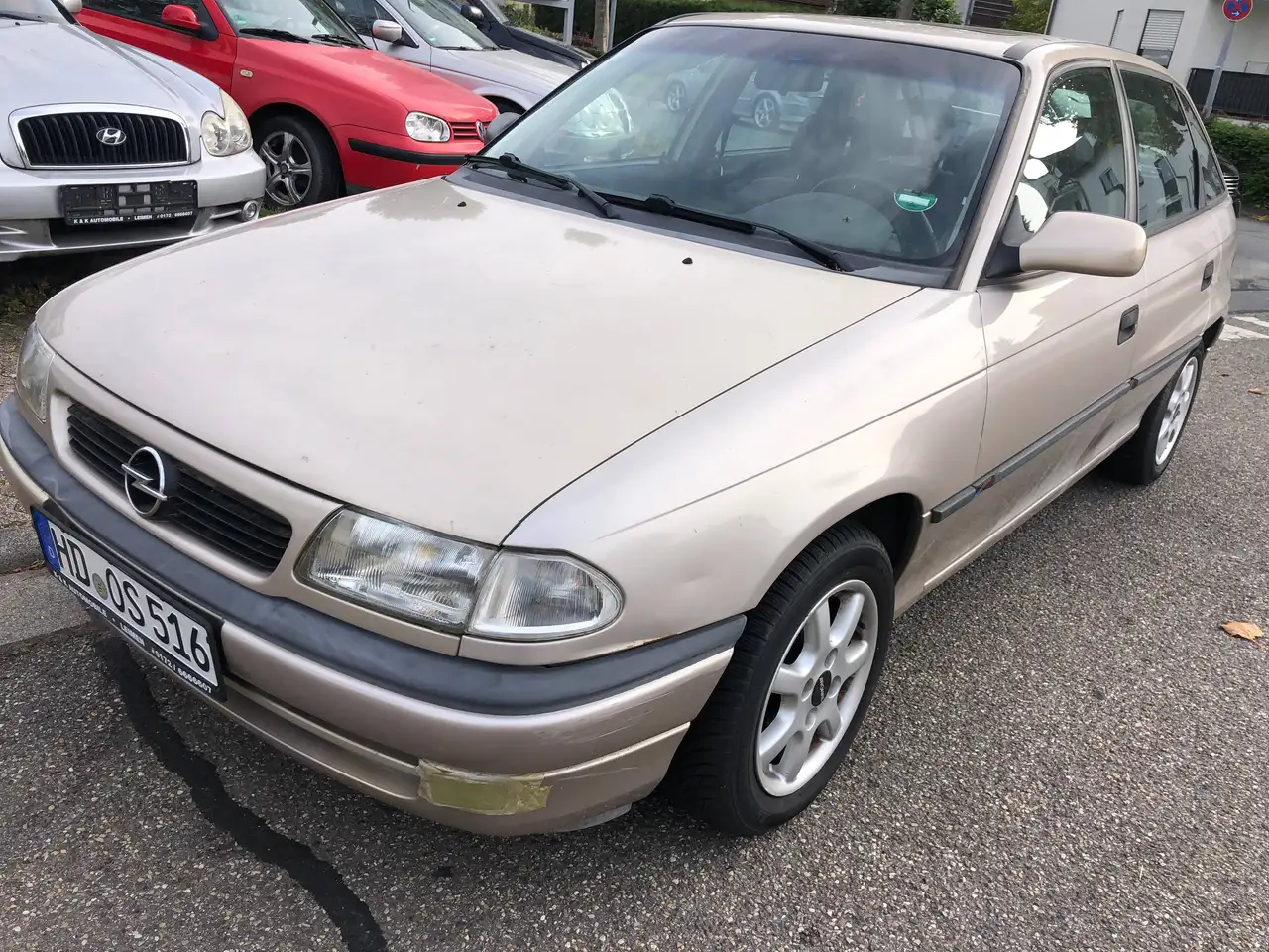 Opel Astra GLS Automatik oldteimer Neue Zahnriemen, foto 1