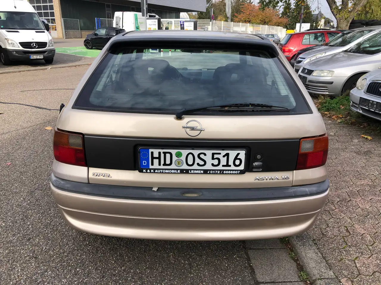 Opel Astra GLS Automatik oldteimer Neue Zahnriemen, foto 7