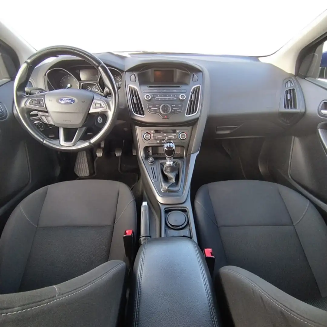 Ford Focus 1.5TDCi Business 120 Azul - 2