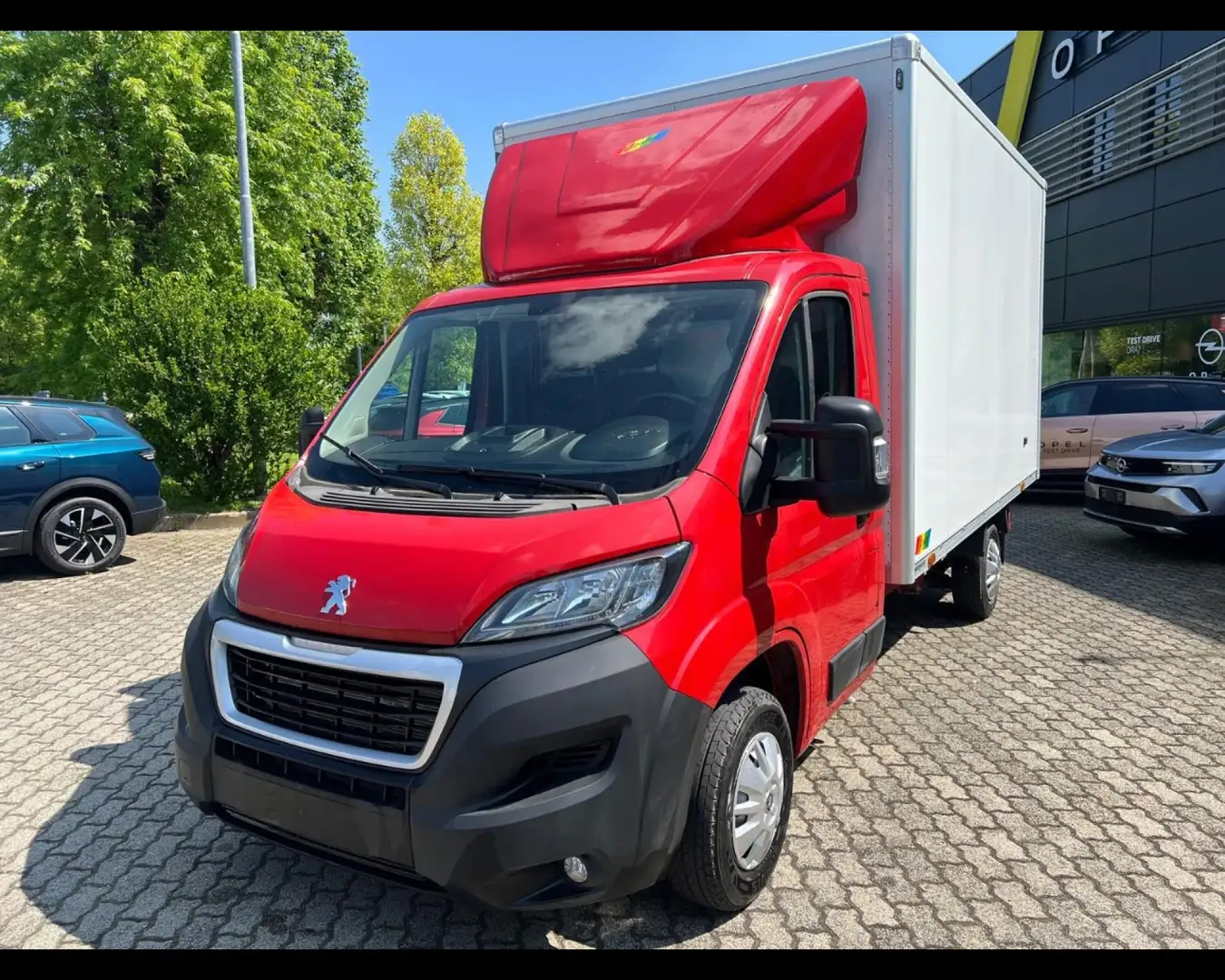 Peugeot Boxer 335 2.2 bluehdi 140cv S&S L3 furg.squad. Onnicar Red - 1