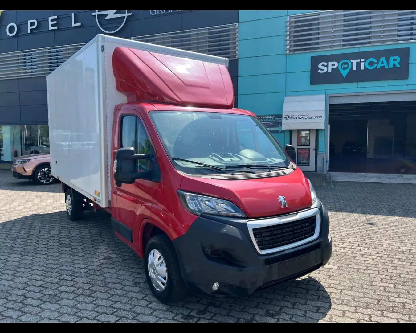 Peugeot Boxer 335 2.2 bluehdi 140cv S&S L3 furg.squad. Onnicar Red - 2