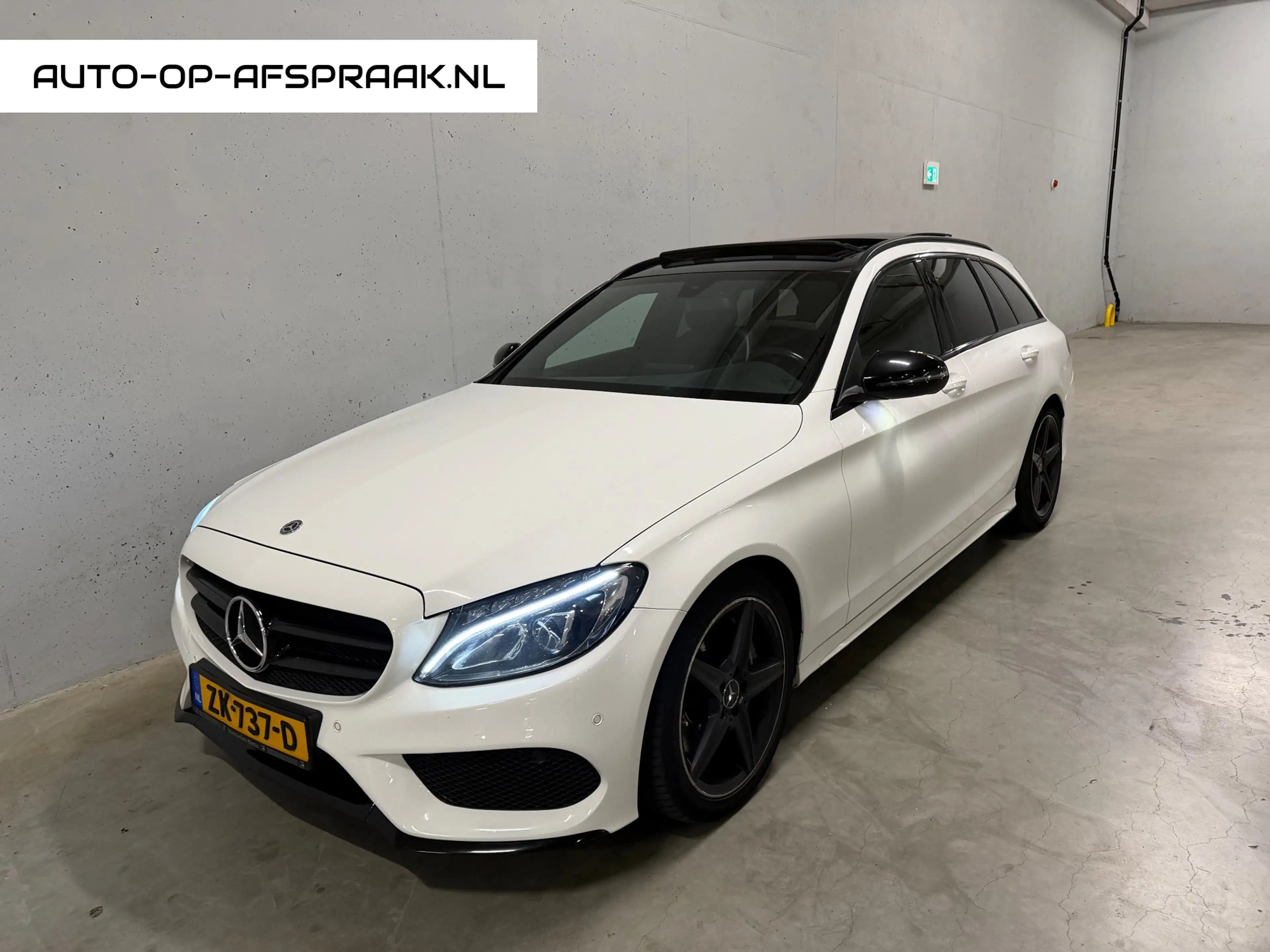Mercedes-Benz C 250 Estate CDI 4MATIC Edition 1 AMG Pano — photo 4
