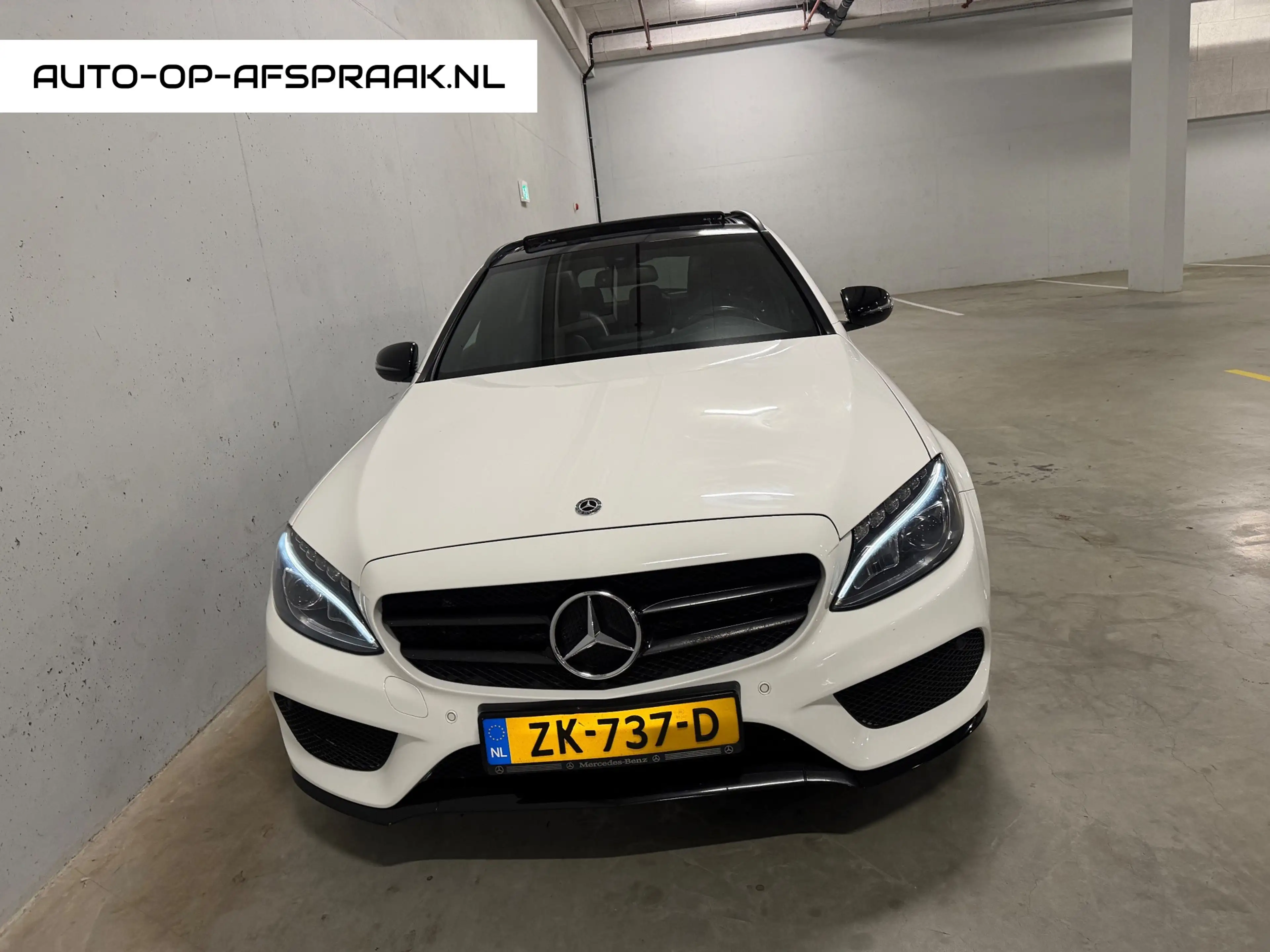 Mercedes-Benz C 250 Estate CDI 4MATIC Edition 1 AMG Pano — photo 7