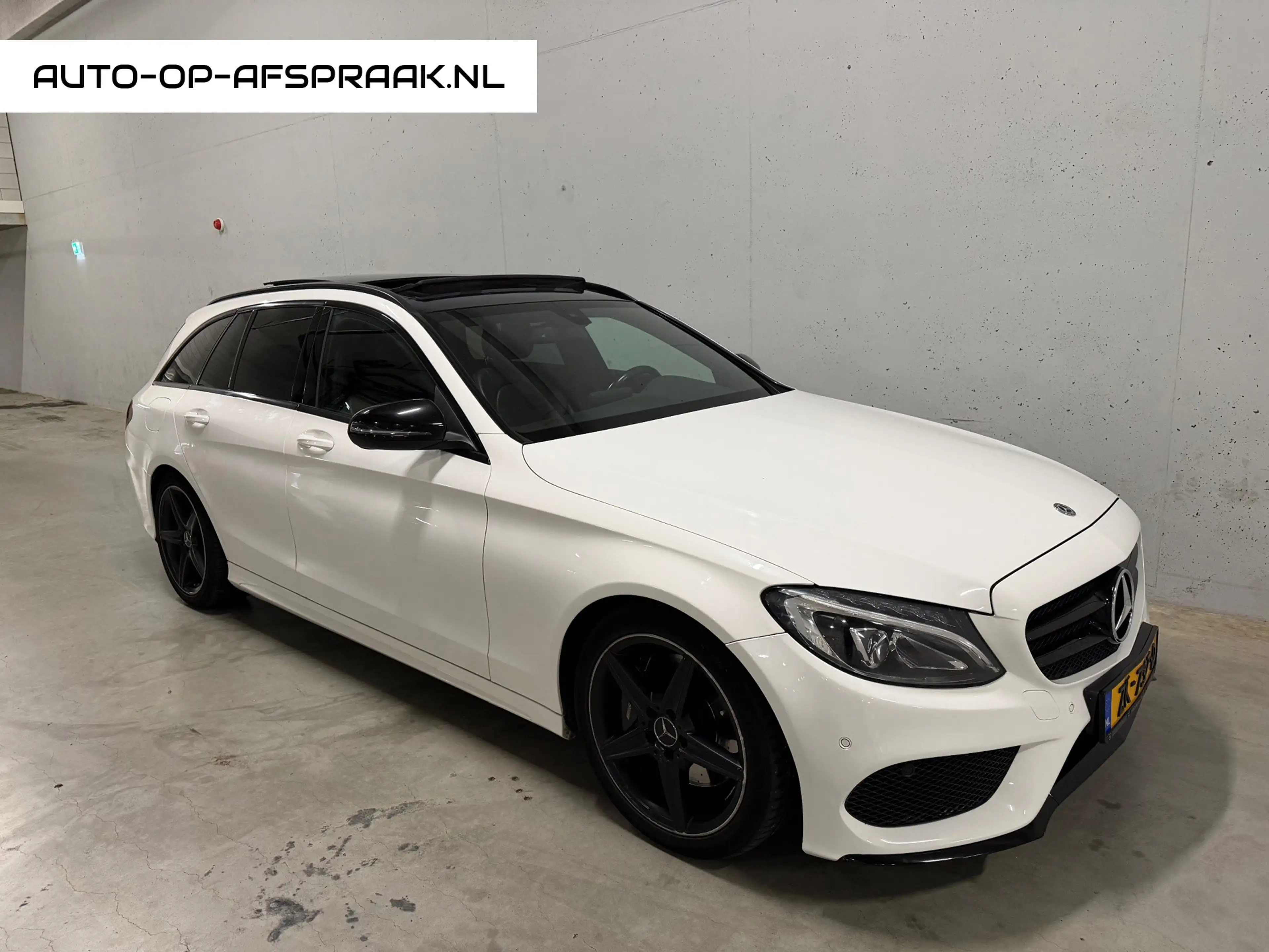 Mercedes-Benz C 250 Estate CDI 4MATIC Edition 1 AMG Pano — photo 8