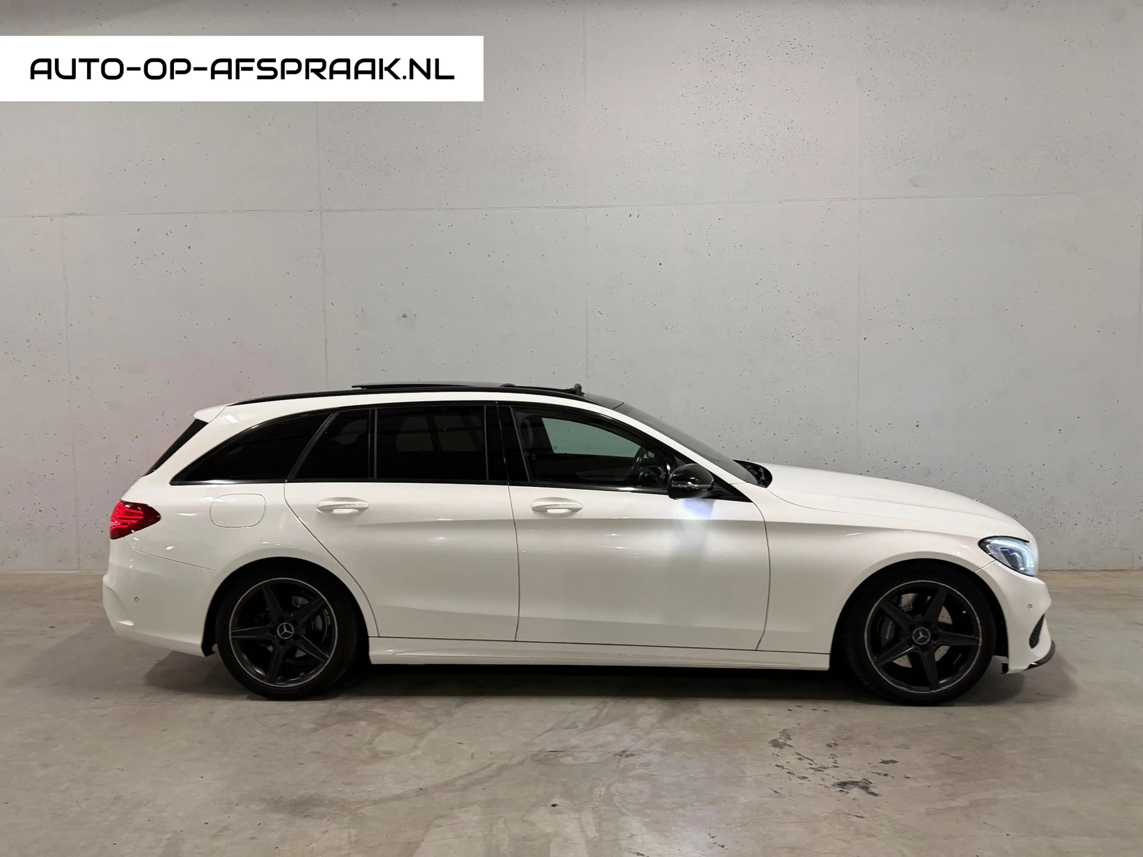 Mercedes-Benz C 250 Estate CDI 4MATIC Edition 1 AMG Pano